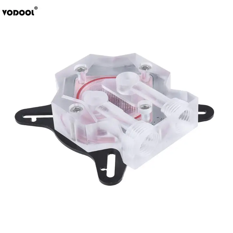 40mm CPU Water Cooling Waterblock Water Cooler Block Copper Base Board