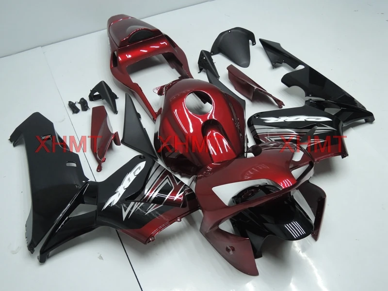 Для CBR 600 RR 2003-2004 Обтекатели для Honda CBR600RR 2004 2003 Черный Оранжевый Красный обтекатель