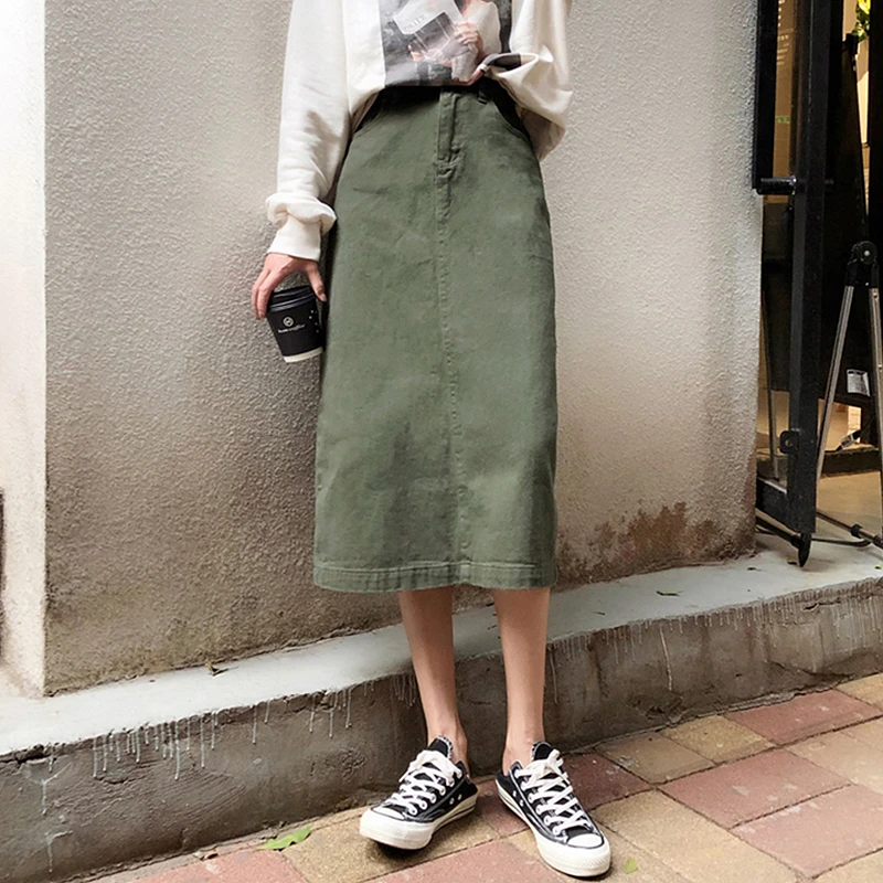 green jeans for ladies