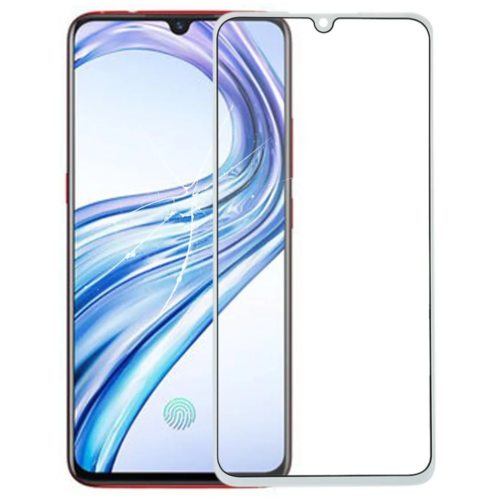 Черный/белый для Vivo X23 Сенсорная панель высокого качества N2 сенсорный экран дигитайзер Запасные части