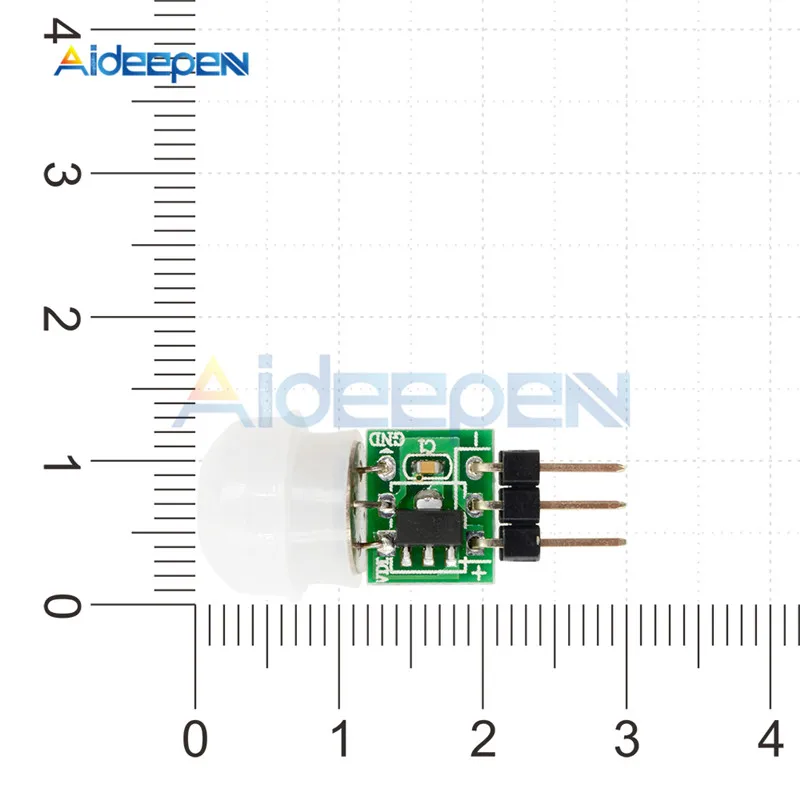 1 шт. HC-SR501 HC-SR505 AM312 Отрегулируйте пироэлектрический инфракрасный Мини PIR модуль датчик движения Детектор точный модуль для Arduino