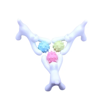 

Cute Cat Model Massager Back Shoulder Body Relaxation Acupoint Massage Roller Tool