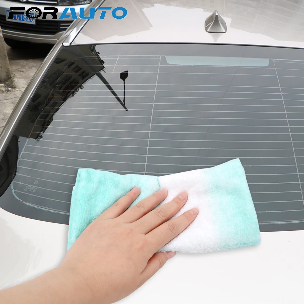 

Car Cleaning Drying Cloth Car Wash Towel Microfiber Car Washing Tools Auto Care 40*40cm Car-styling Detailing Clean Towel