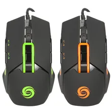 Centechia оптическая проводная мышь 3500 Точек на дюйм 9 баллов и удерживайте многофункциональную кнопку дизайн человеческой инженерии мыши подходит для левого и правого наушников