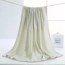 Мягкий хлопковый для младенцев пеленка для сна детское банное полотенце с мультяшным принтом детское постельное белье одеяла