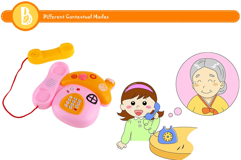 Милые электронные игрушки гриб телефон музыкальный ребенок интеллектуальная игрушка Ранние развивающие Игрушки для маленьких детей Интерактивные игрушки