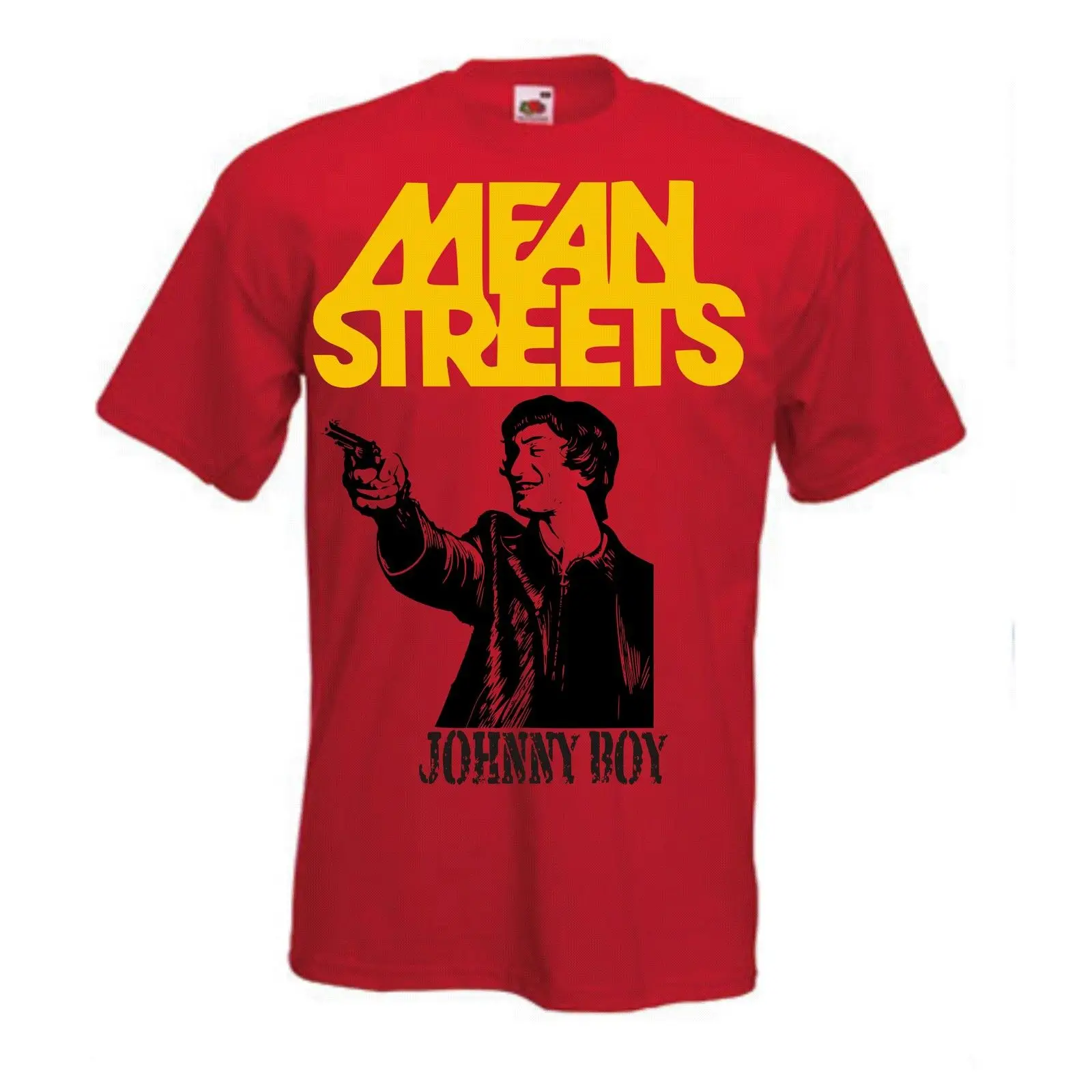 2019 горячая Распродажа футболка Mean Streets Classique Annees 70 Film De Niro NYC Tee Shirt|tee shirt|t-shirt