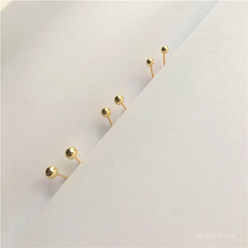 3 пары серьги гвоздики для женщин|stud earrings set|earrings setbrincos fashion |