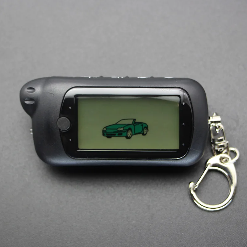 

Z5 LCD Remote Controller Key Fob Chain For Tomahawk Z5 Z3 2-way car alarm system LCD remote Starter Tomahawk Z5