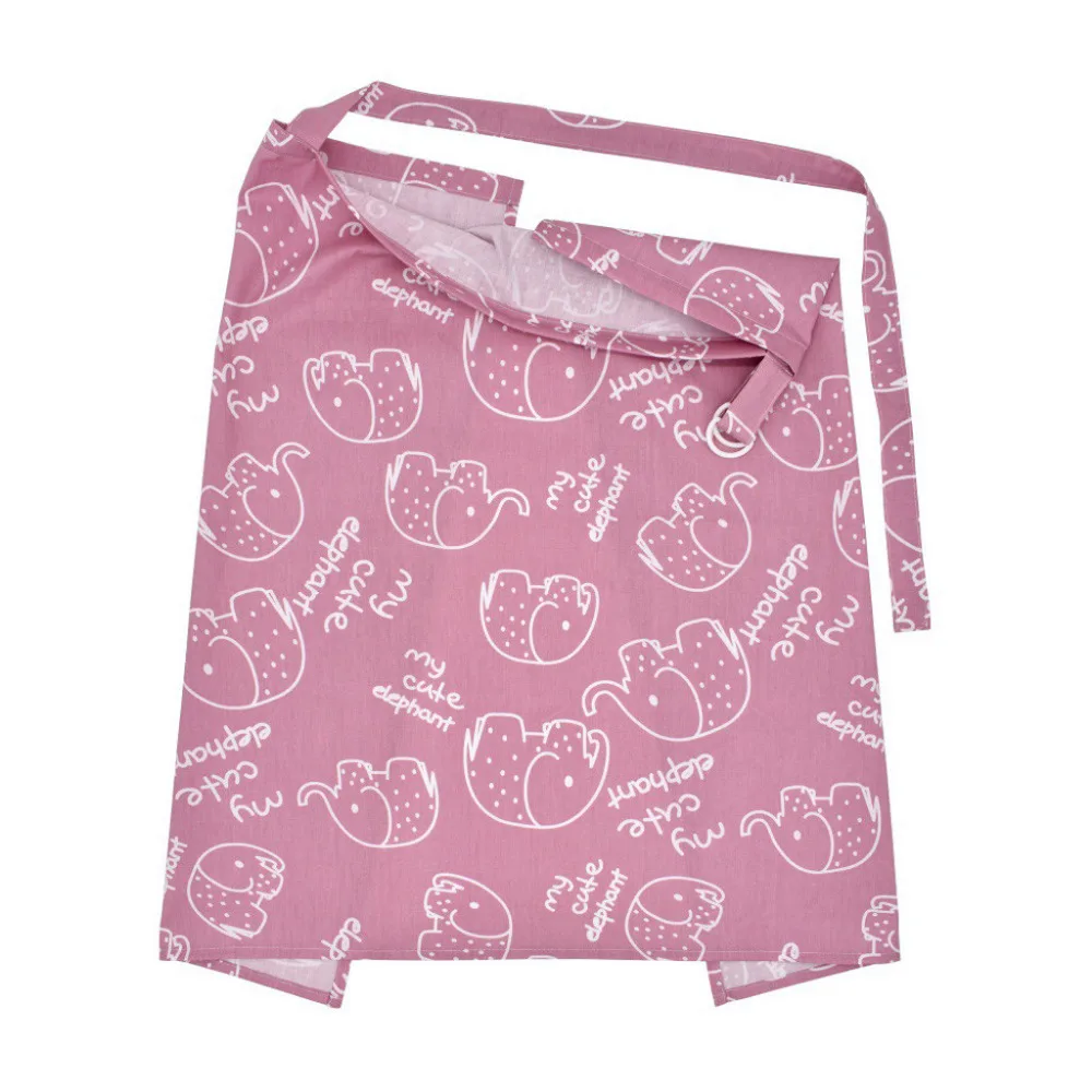 Mum Breastfeeding Infant Baby Car Seat Cover Nursing Udder Apron Blanket Shawl