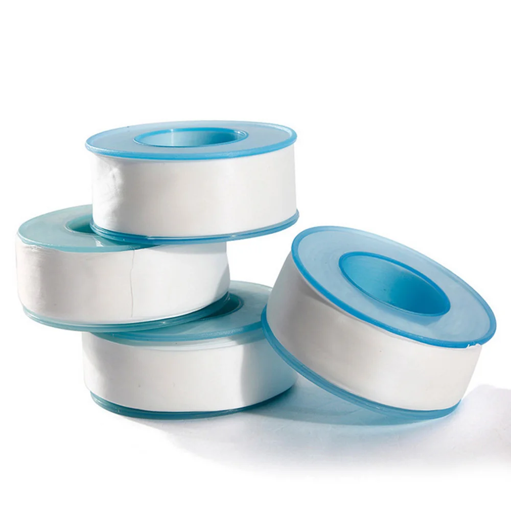 1 لفة الصناعية شريط مانع للتسرب PTFE المواد الخام الشريط موضوع شريط عزل السباكة لاصق ل الحنفيات الاستحمام خراطيم