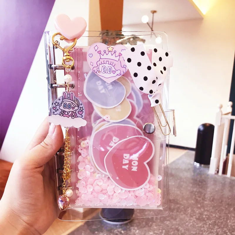 DIY ноутбук Bingbing планер с облачным крылом Kawaii Дневник для девочек органайзер
