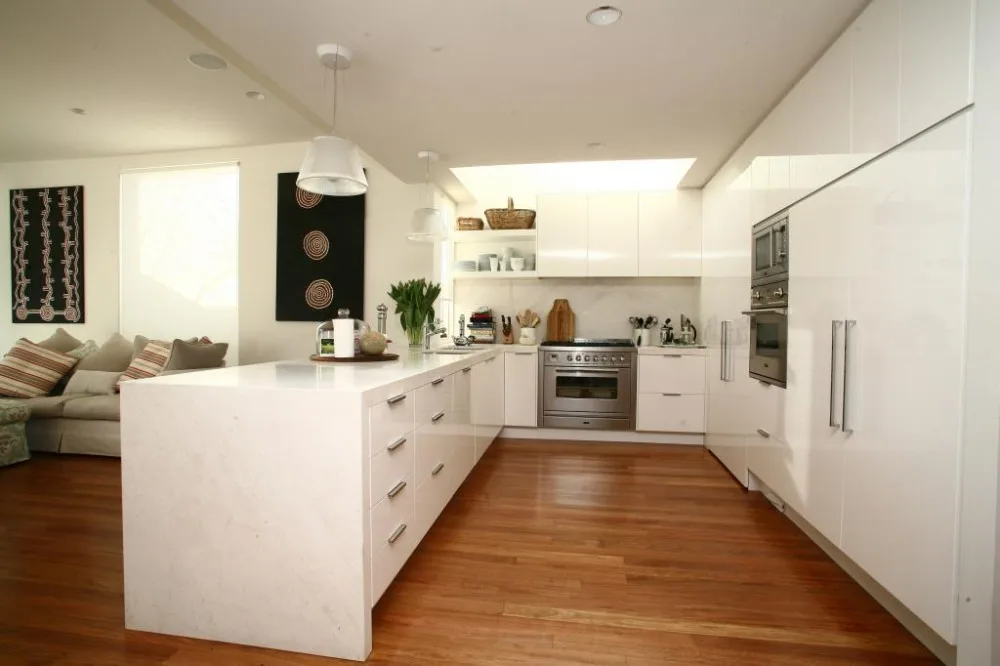 tall white kitchen cabinet   ceiling  kitchen