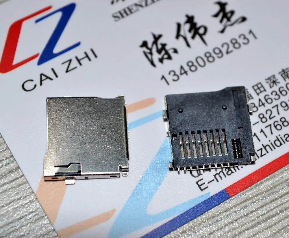 Переходник для карты памяти Trans Flash TF Micro SD всплывающее гнездо micro слот сиденья