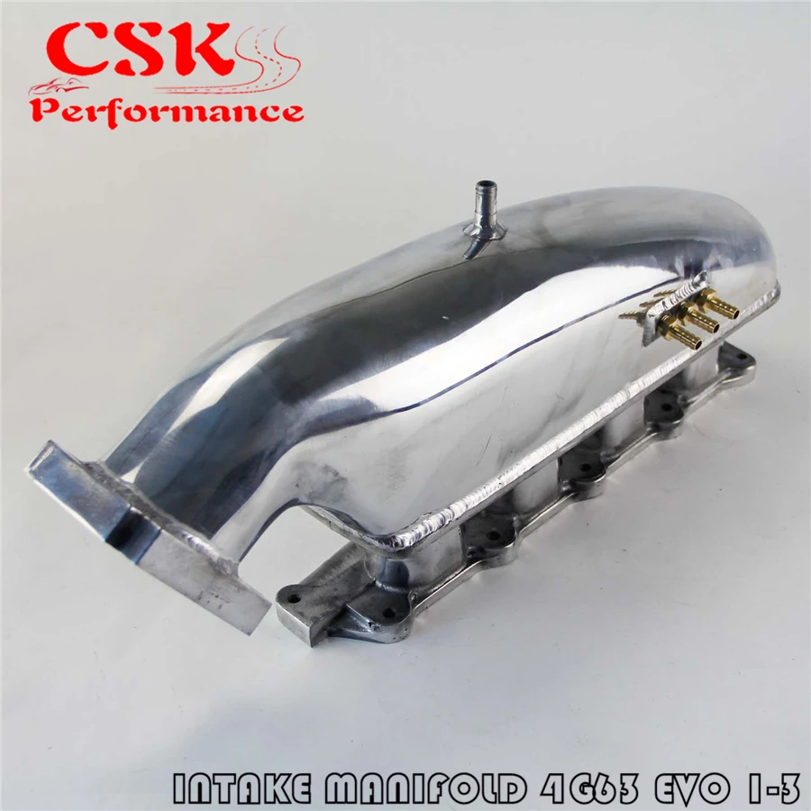 Впускной коллектор Plenum подходит для Lancer Evolution CE9A EVO 1 2 3 4G63 1992-1995