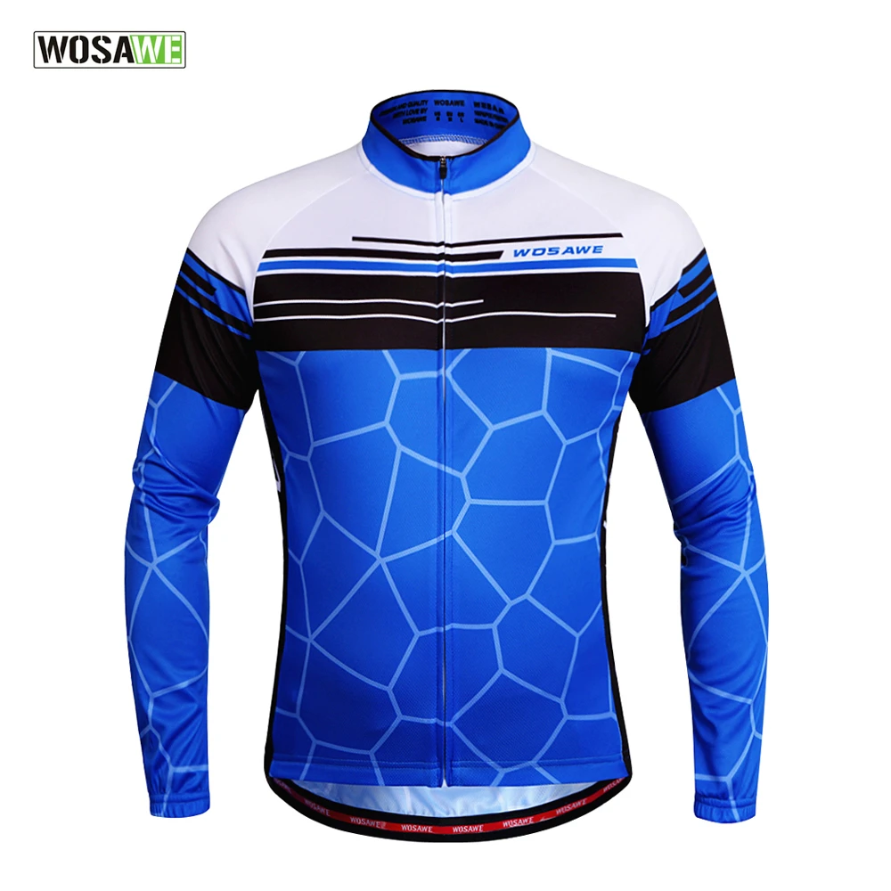 Prix pour WOSAWE Ner Respirant Vélo Jersey À Manches Longues Chemises Ciclismo Maillot Vtt Vélo Veste Vélo Vêtements Prix pour WOSAWE Ner Respirant Vélo Jersey À Manches Longues Chemises Ciclismo Maillot Vtt Vélo Veste Vélo Vêtements