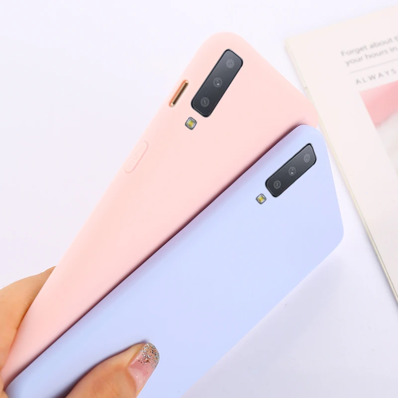 Candy Color Case For Samsung A50 Case Cover Silicone Soft TPU Cover Phone Case For Samsung A50 A 50 2019 A505 A505F SM-A505F a50 Candy Color Case For Samsung A50 Case Cover Silicone Soft TPU Cover Phone Case For Samsung A50 A 50 2019 A505 A505F SM-A505F a50