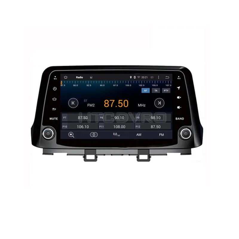 Discount YMODVHT 9inch 4G Octa Core Android 9.0 7.1 Car DVD Player for Hyundai KONA 2017 2018- Auto RDS Radio Audio Video Stereo 5