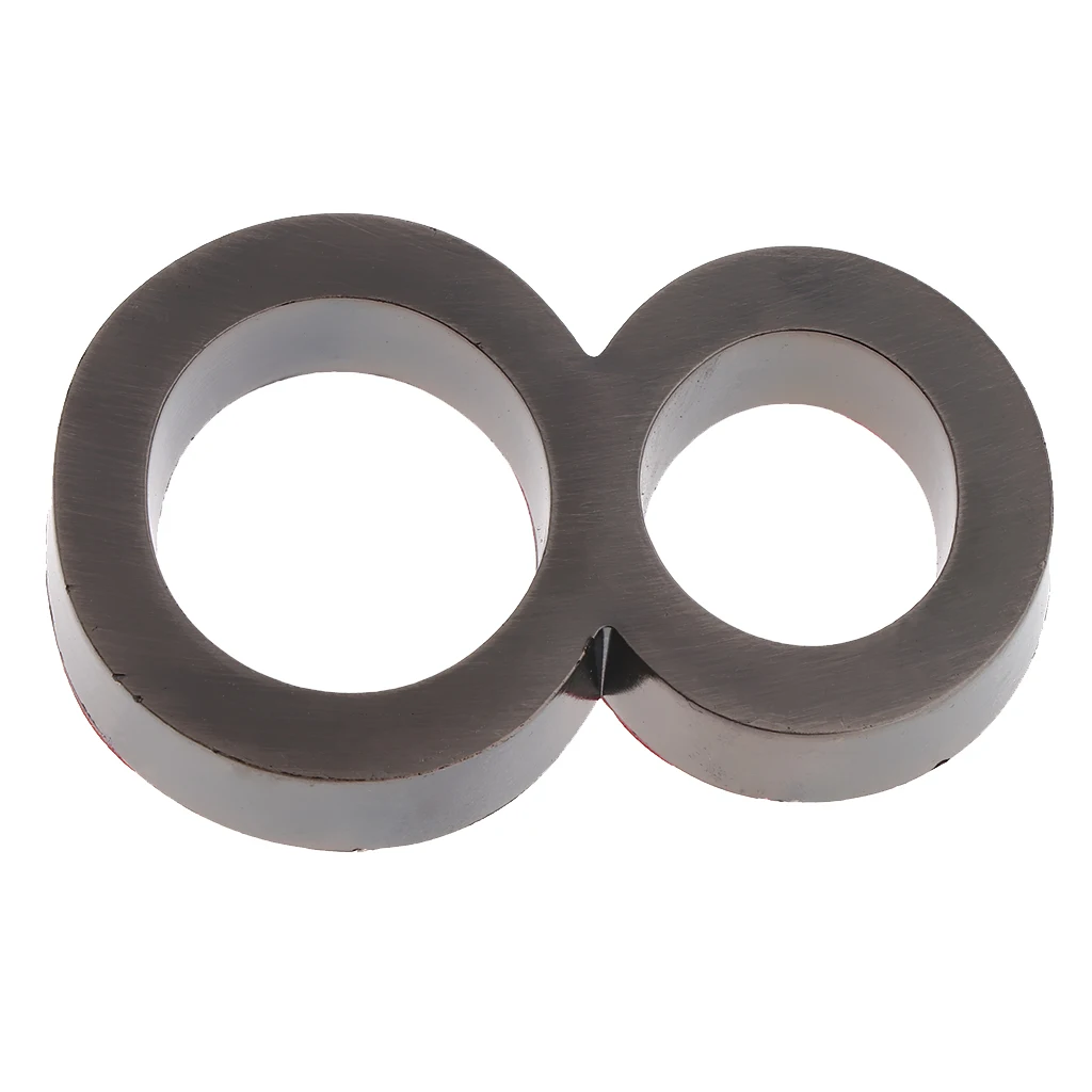 Surface Mounted Door Number Chrome Finish Digits Letter for Shop Bar House Apartment Flat Shop Hotel Display Names Numbers	