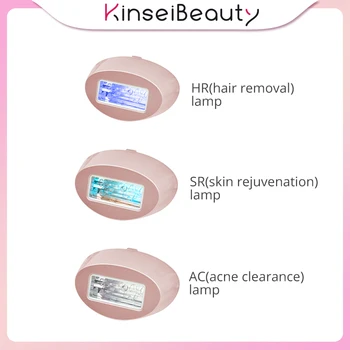 

Quartz Lamp For KB181 Permanent IPL Hair Removal Laser Epilator Device Skin Rejuvenation Acne clearance Heads with 500000 shots