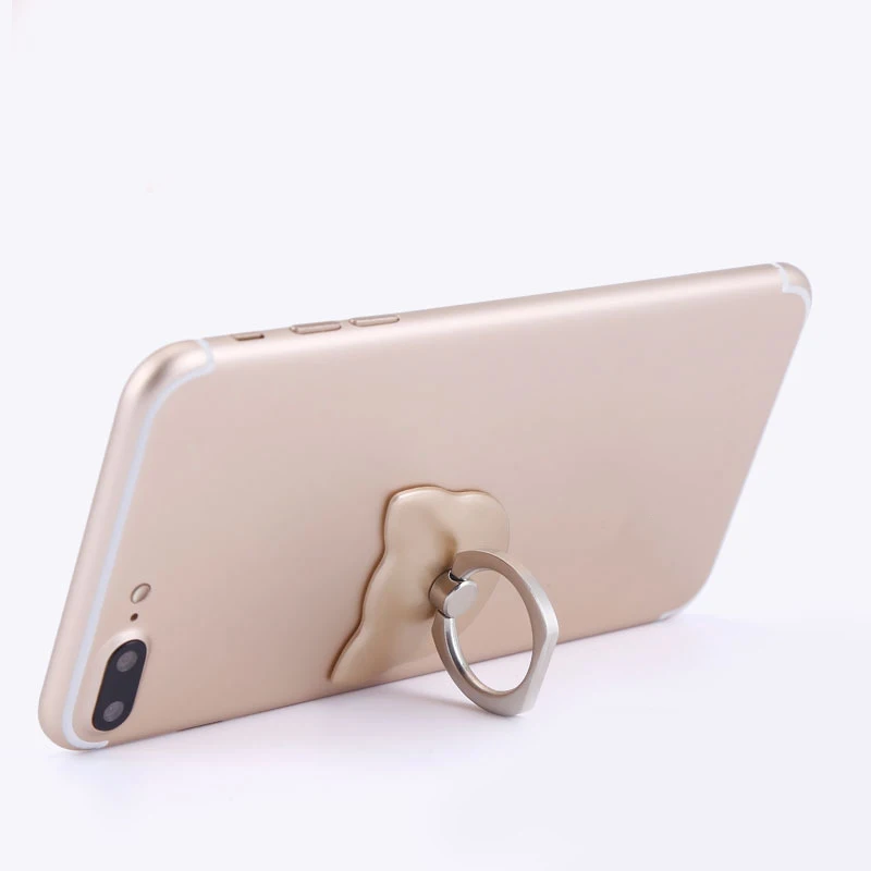 Finger Ring Holder For Mobile Phone Lovely Cat Stand Holder For Samsung iPhone 7 8 plus X XS XR MP3 Car Mount Phone Accessories