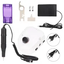 45000 об/мин электрическая машинка для сверления ногтей перезаряжаемый Педикюр Маникюр Полировальный Инструмент Электрические маникюрные сверла