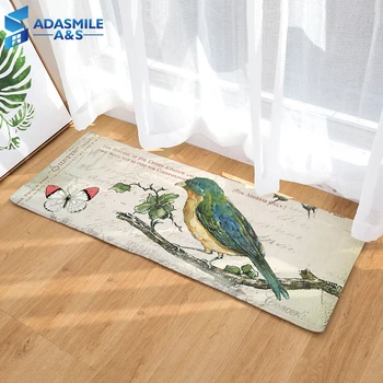 

Home Textile Nordic Rug Decoration Birds printing Flannel Play Mat Living Room Carpet Yoga Mat Large Area Rugs Tea Table Carpet