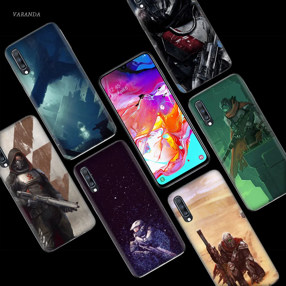 

Destiny 2 Game Case for Samsung Galaxy A50 A70 A80 A60 A40 A30 A20 A10 M30 M20 M10 A6 A8 Plus A5 A7 A9 2018 Silicone Phone Cover