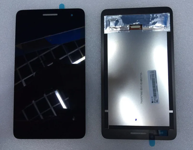 For Huawei Honor Play Mediapad T1 701 T1 701U T1 701U Black Full LCD Display Panel
