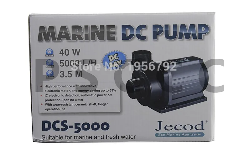 JEBAO/JECOD бустет DCS DC DCT 1200 2000 3000 5000 7000 9000 12000 ультра-тихий вентилятор энергосберегающие и энергосберегающий частотно-Регулируемый Насос - Цвет: Jecod DCS-5000