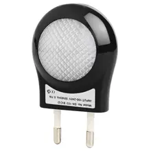 EU Plug LED Night Light 4 Colors AC 100V 240V 0 7W Portable Sensor KF