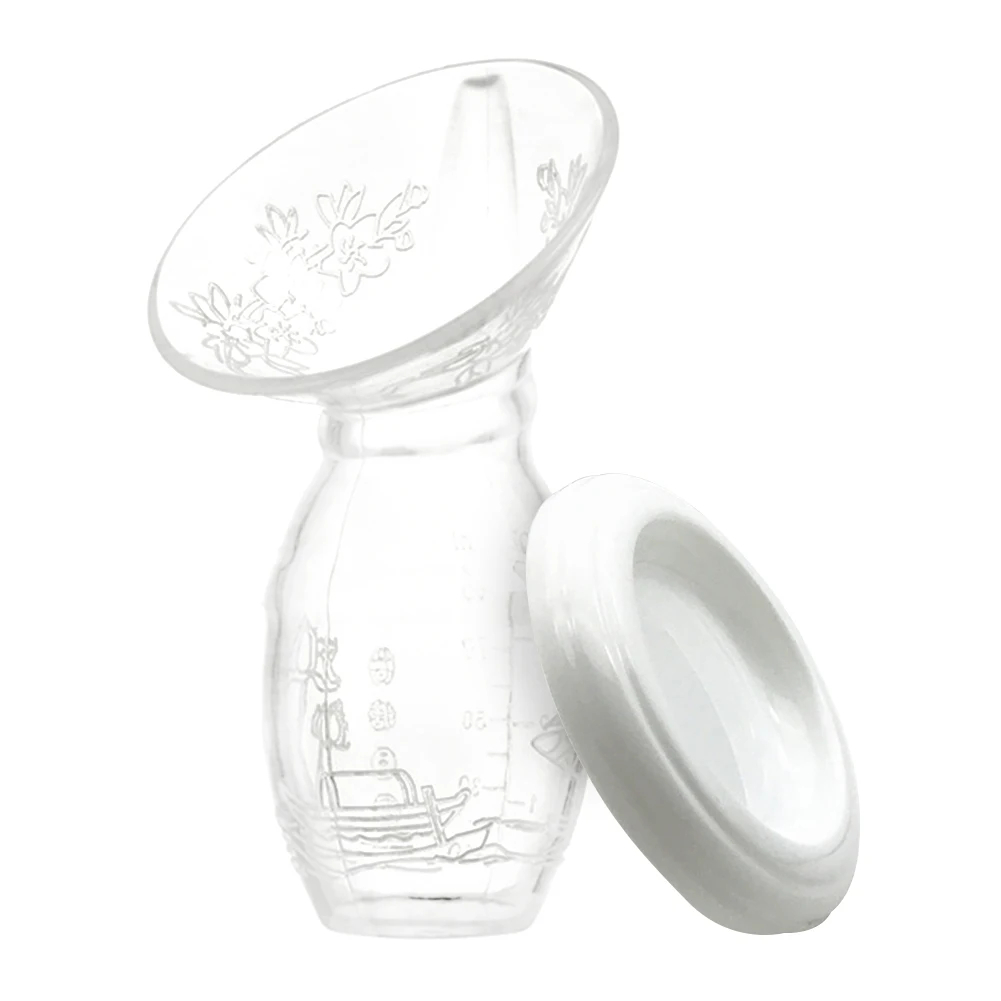 

Silicon Breastfeeding Manual Breast Pump Milk Pump Food Grade Silicon