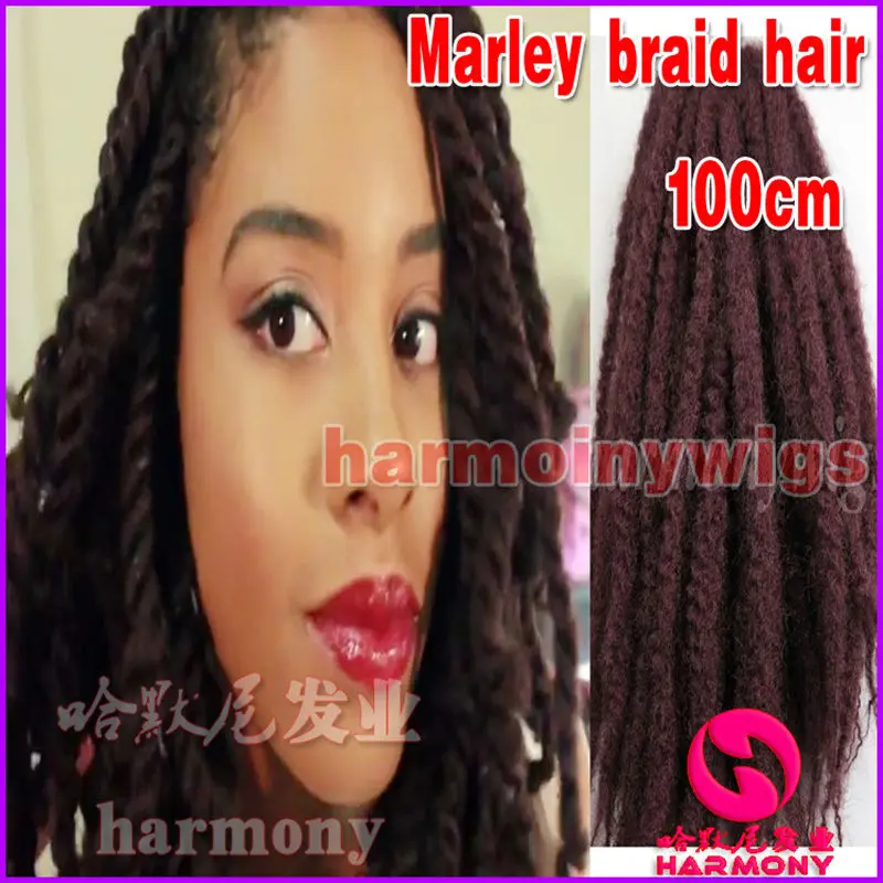 Women Femi Collection Marley Braid Kanekalon Kinky ...