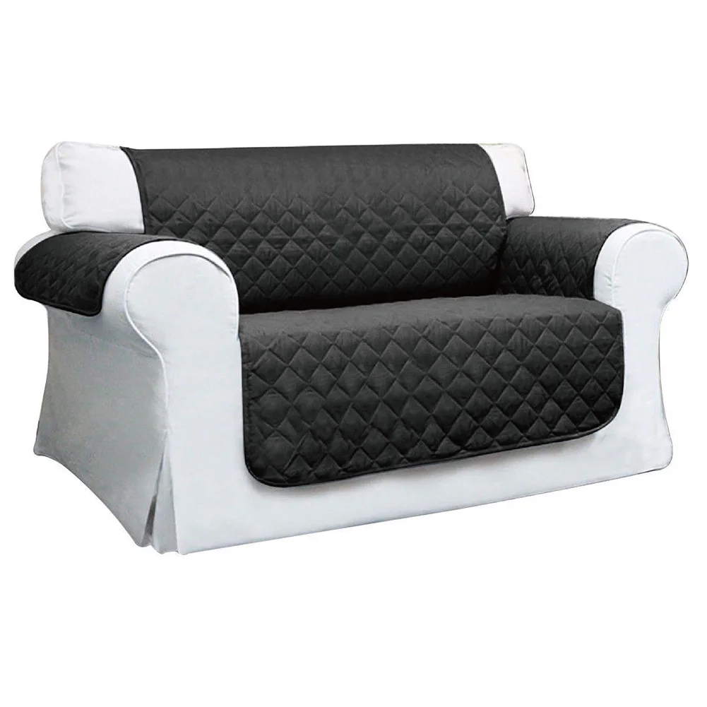 

HOT Quilted Sofa Arm Chair Settee Pet Protector Slip Cover Furniture Cushion Throws LSF99