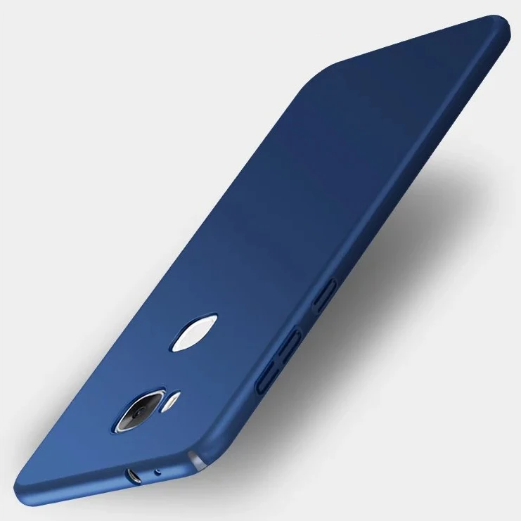 Жесткий матовый пластиковый чехол для Huawei Honor 5C 5 C тонкий защитный чехол-накладка