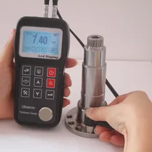 KT-320 измеритель толщины бумаги, ультразвуковое оборудование для измерения толщины отличное качество