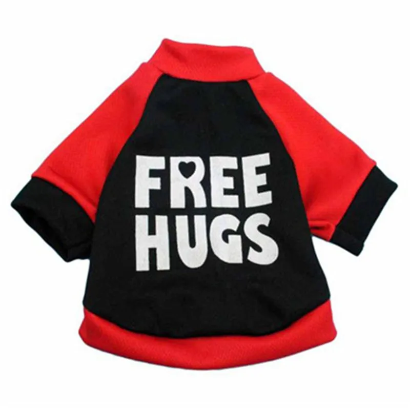 Hot Dogs Coat Pet Puppy Soft Warm Cotton Clothes Sweaterin Dog Hoodies from Home & Garden on