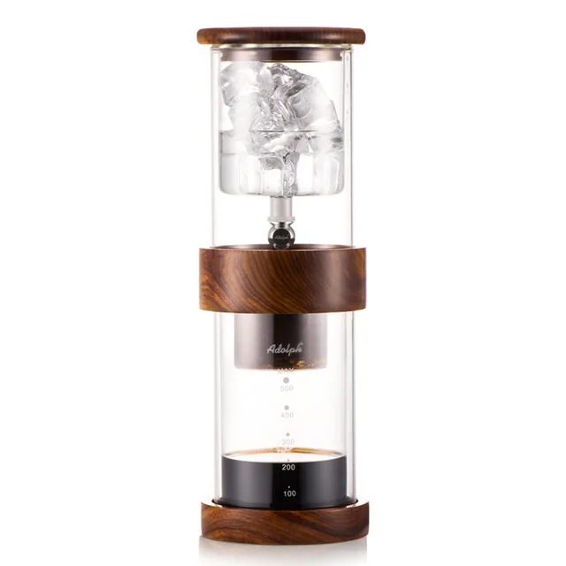 Cheap Cold Brew Coffee Dripper Adjustable Ice Drip Dripper with Glass Carafe Coffee Maker Cheap Cold Brew Coffee Dripper Adjustable Ice Drip Dripper with Glass Carafe Coffee Maker
