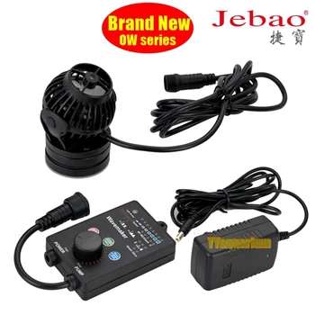 

Jebao OW series Wavemaker 360 Degree CT 4 Motor W/ smart controller Ultra Silent Impeller Pump For Reef Marine Tank
