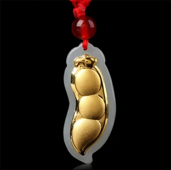 

TJP Discount Promotion Men Women Jade Pendants On Hot Sales Female Jewelry Necklaces Free Shipping