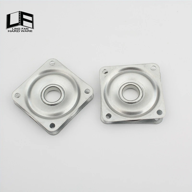 Alibaba top 2 inch galvanized ball bearing swivel plate