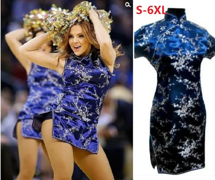 oriental style mini dress