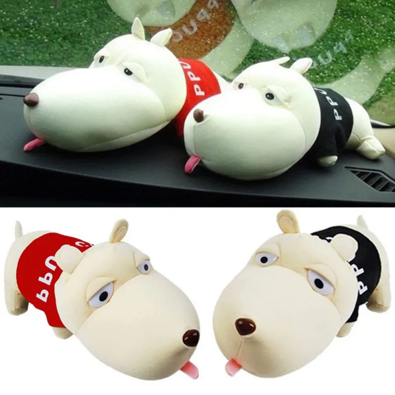 

Cute Cartoon Dog Bamboo Charcoal Bag Car Deodorant Air Purifying Useful Decor Cab Interior Accessories