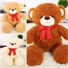 80 см 2017 Новый Стиль Чучела плюшевый Медведь Ткань Кукла Teddy bear Боути Сна Подушка Подушка Животных Куклы дети подарок