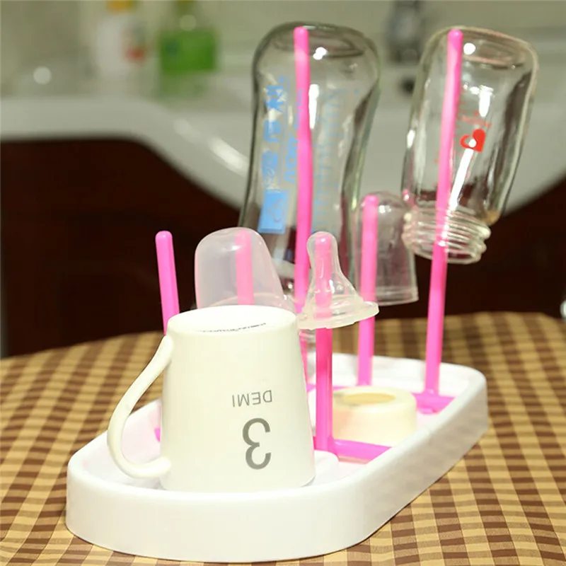 Hot Sale Baby Feeding Bottle Dryer Rack Simple Tree Shape Cleaning