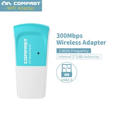 COMFAST CF-WU825N 300 Мбит/с адаптер wi-fi рецептор Usb wi-fi адаптер Wifi точка доступа wifi RTL8192CU Беспроводной wi-fi ключ