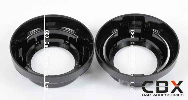 3.0 inches hid projector cover black caynne A 2