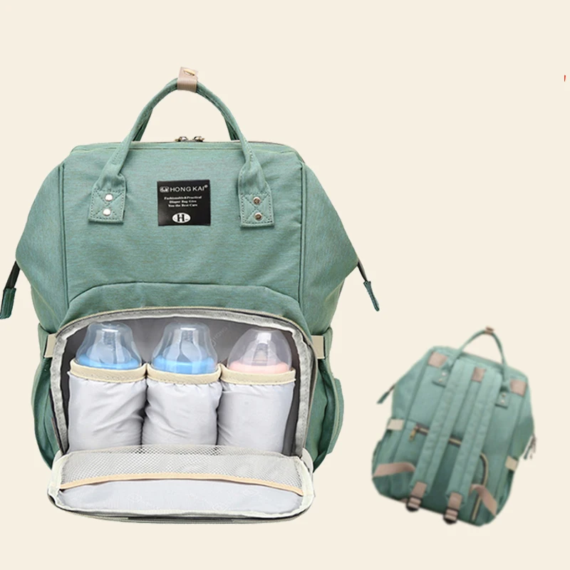 

Let's make Nappy Diaper Backpack For Mom Bottle Stroller Organizer Maternity Bags Baby Feeding Handbag Baby Large Insulated Bag