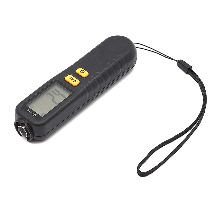 Gauges YISUNF Digital Paint Thickness Meter CCT01 Digital LCD Paint