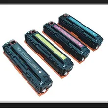 CRG118/CRG318/CRG418/CRG718 тонер-картридж совместим с Canon LBP7200DN/7200 CDNMF/8330C/8350C BK/M/C/Y 4 шт/лот